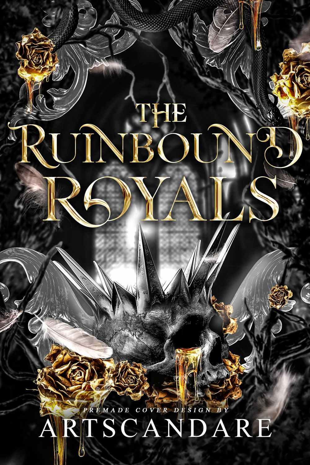 SINGLE COVER PACKAGE: THE RUINBOUND ROYALS