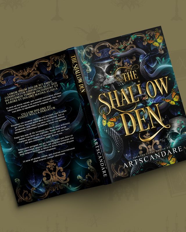 SINGLE COVER PACKAGE: THE SHALLOW DEN