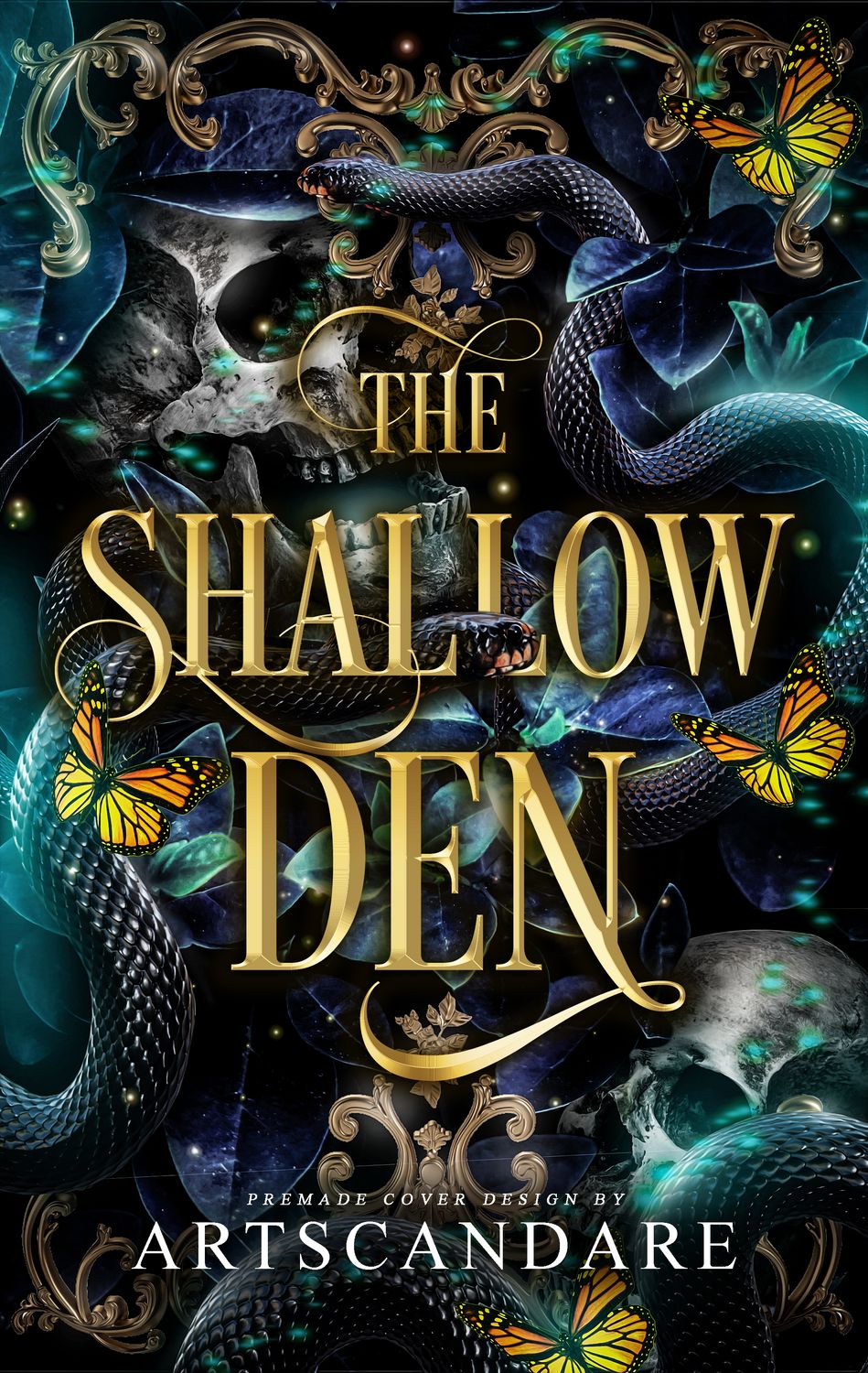 SINGLE COVER PACKAGE: THE SHALLOW DEN