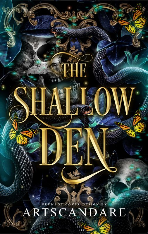 SINGLE COVER PACKAGE: THE SHALLOW DEN