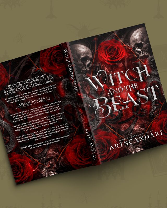 SINGLE COVER PACKAGE: WITCH AND THE BEAST