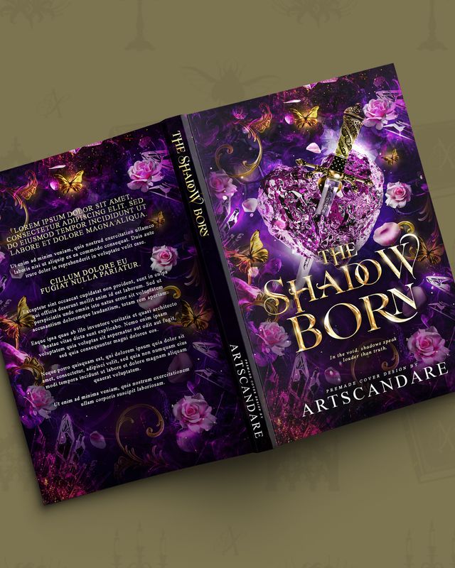 SINGLE COVER PACKAGE: THE SHADOW BORN