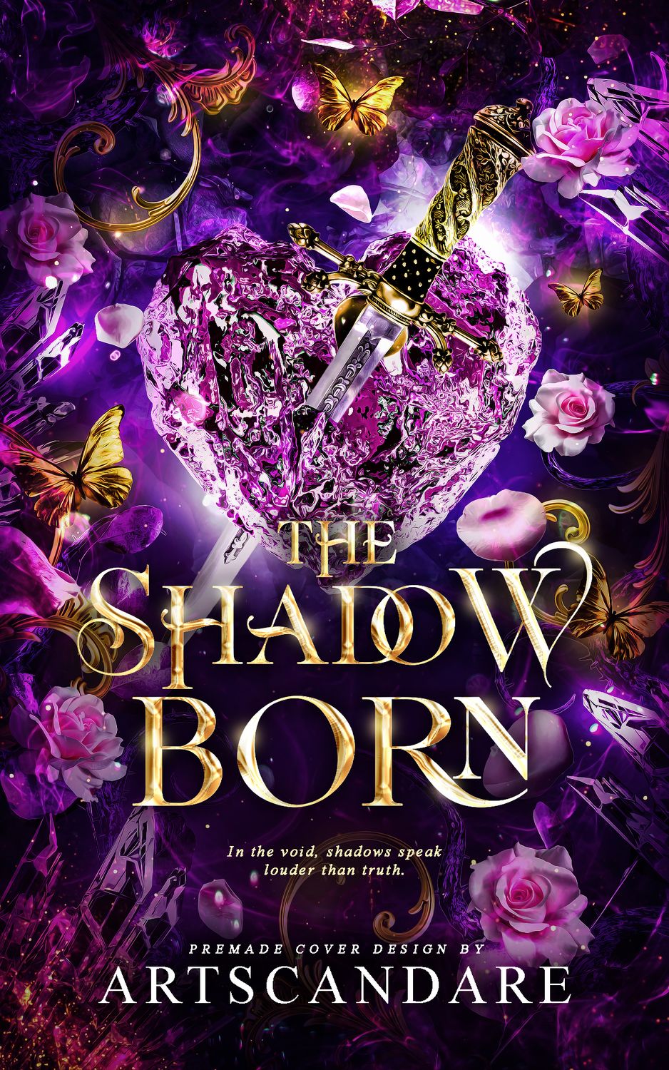 SINGLE COVER PACKAGE: THE SHADOW BORN