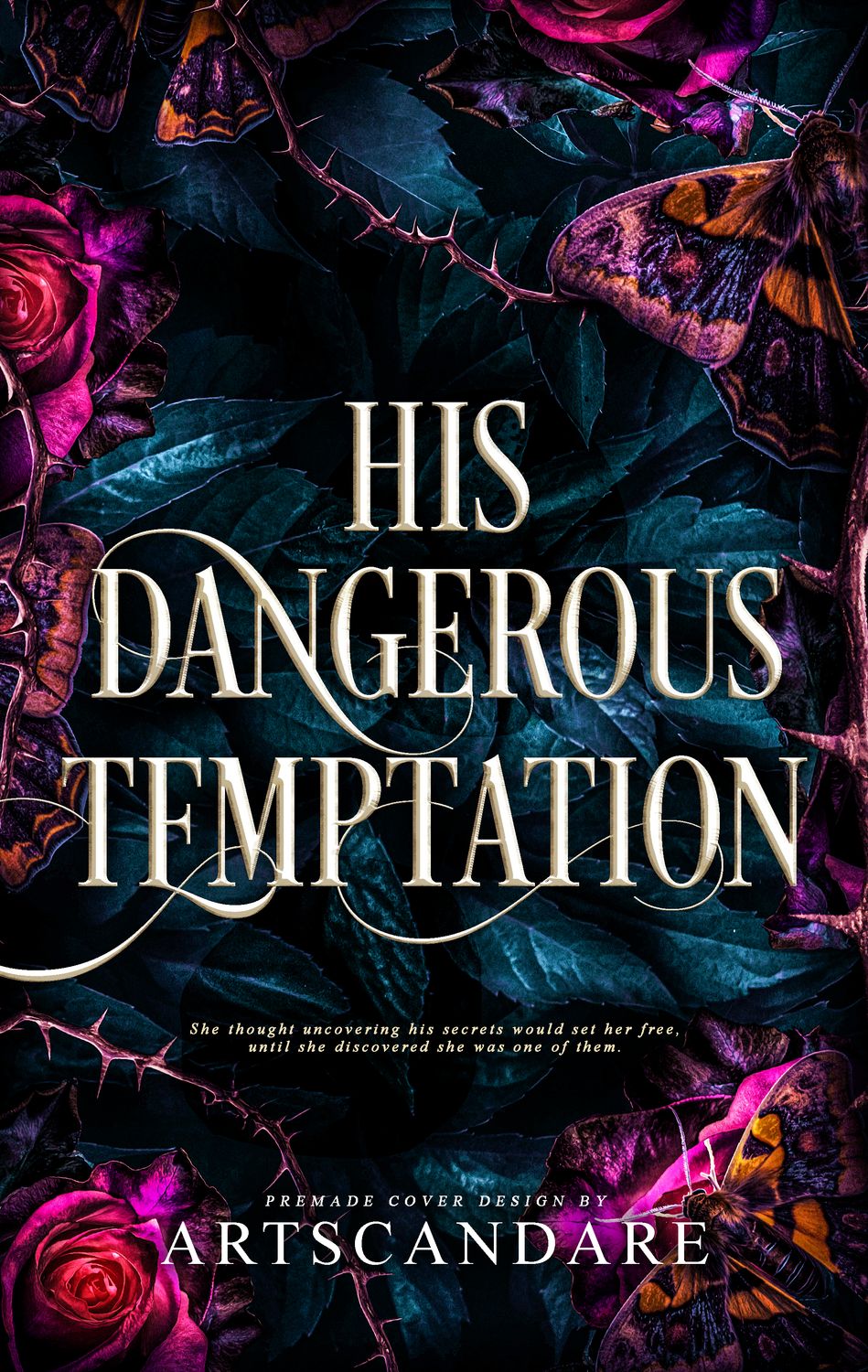SINGLE COVER PACKAGE: HIS DANGEROUS TEMPTATION