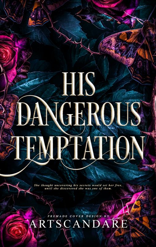 SINGLE COVER PACKAGE: HIS DANGEROUS TEMPTATION