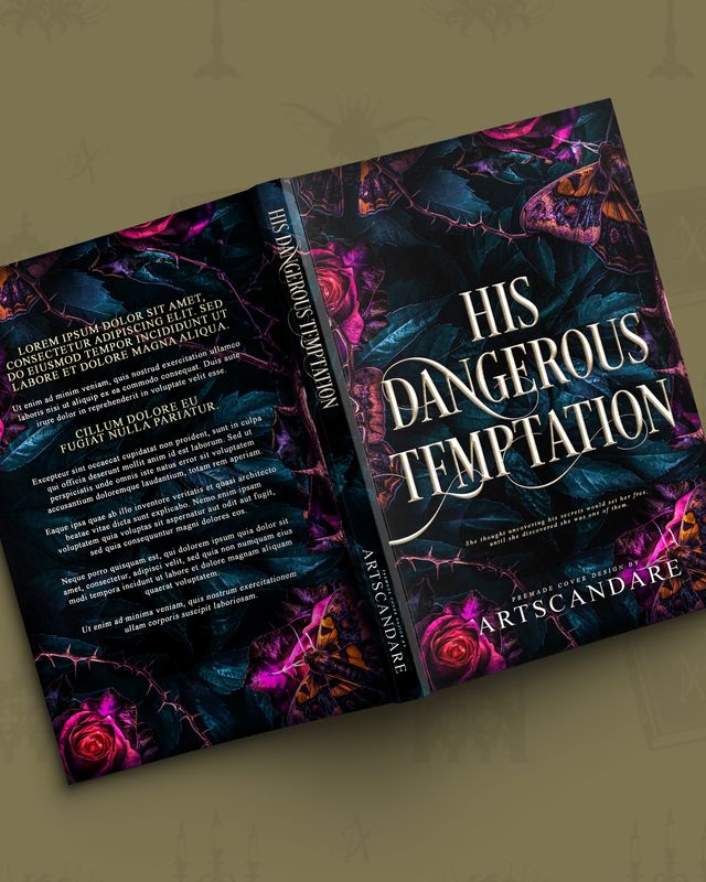SINGLE COVER PACKAGE: HIS DANGEROUS TEMPTATION