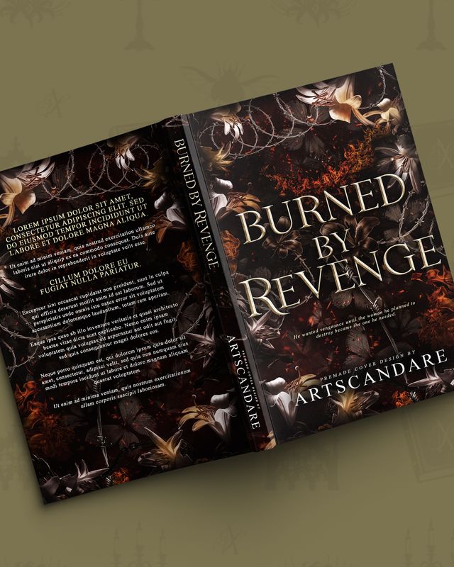SINGLE COVER PACKAGE: BURNED BY REVENGE