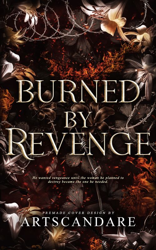 SINGLE COVER PACKAGE: BURNED BY REVENGE