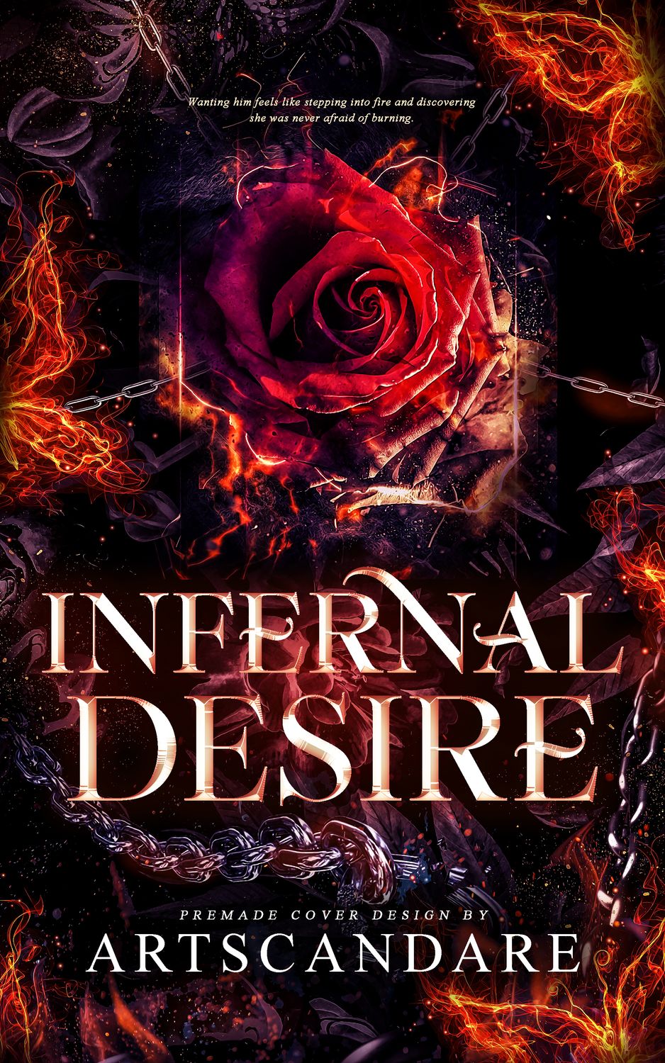 SINGLE COVER PACKAGE: INFERNAL DESIRE