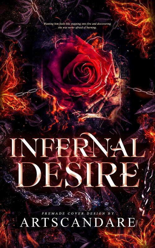 SINGLE COVER PACKAGE: INFERNAL DESIRE