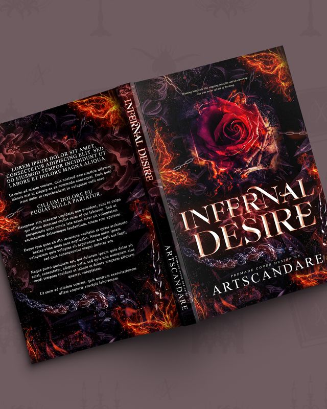 SINGLE COVER PACKAGE: INFERNAL DESIRE