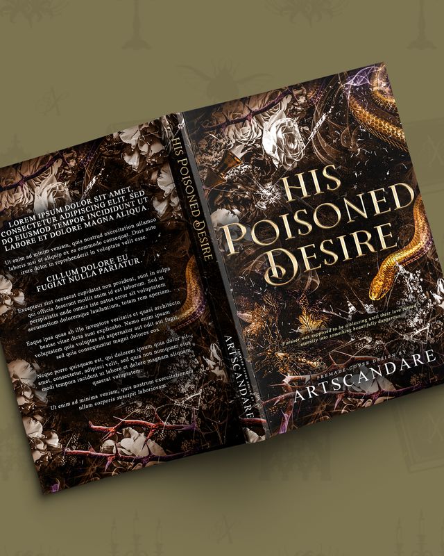 SINGLE COVER PACKAGE: HIS POISONED DESIRE