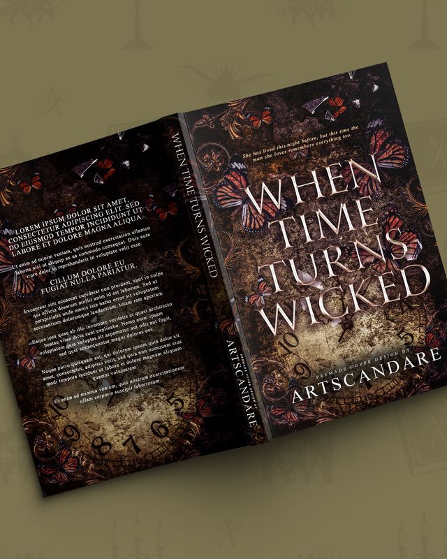 SINGLE COVER PACKAGE: WHEN TIME TURNS WICKED