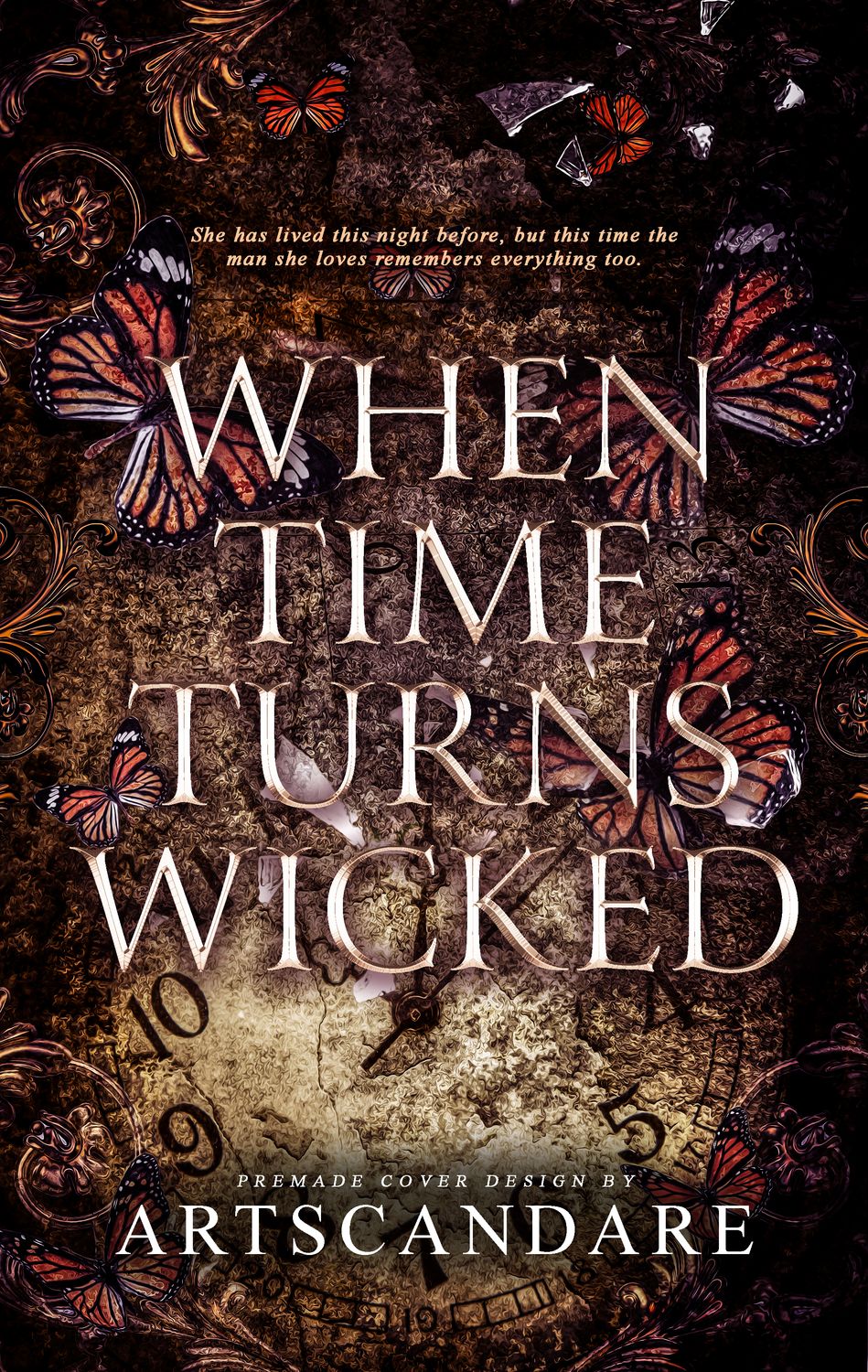 SINGLE COVER PACKAGE: WHEN TIME TURNS WICKED