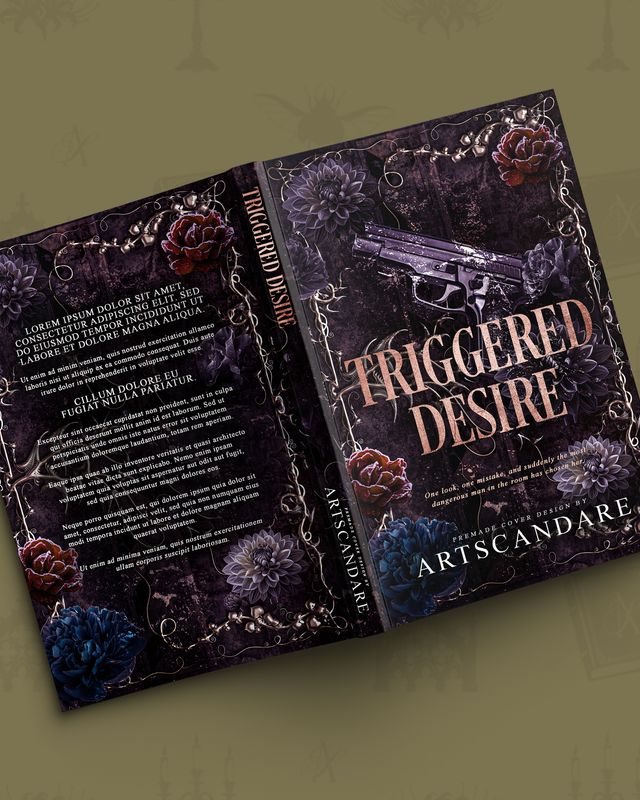 SINGLE COVER PACKAGE: TRIGGERED DESIRE