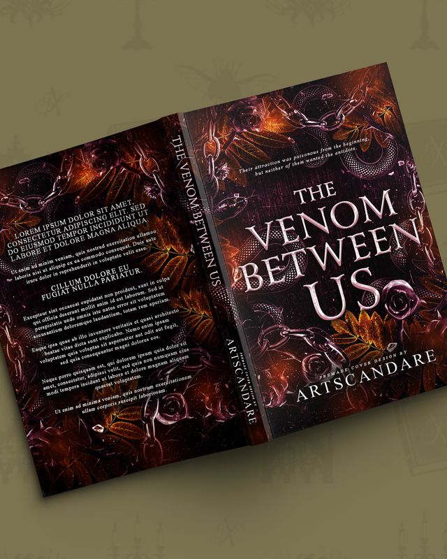 SINGLE COVER PACKAGE: THE VENOM BETWEEN US