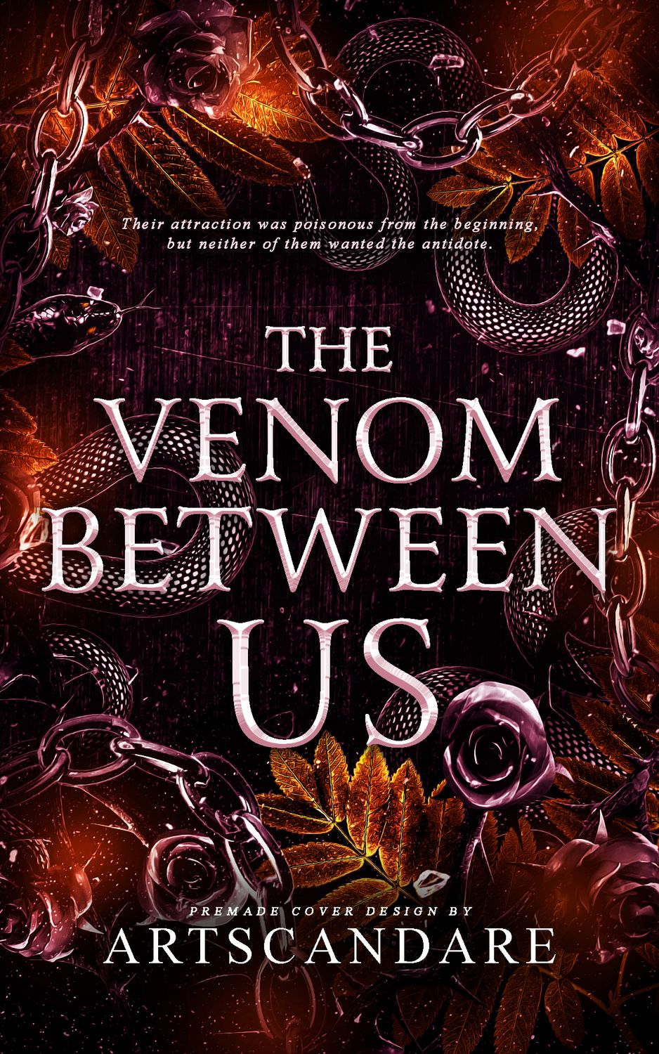 SINGLE COVER PACKAGE: THE VENOM BETWEEN US
