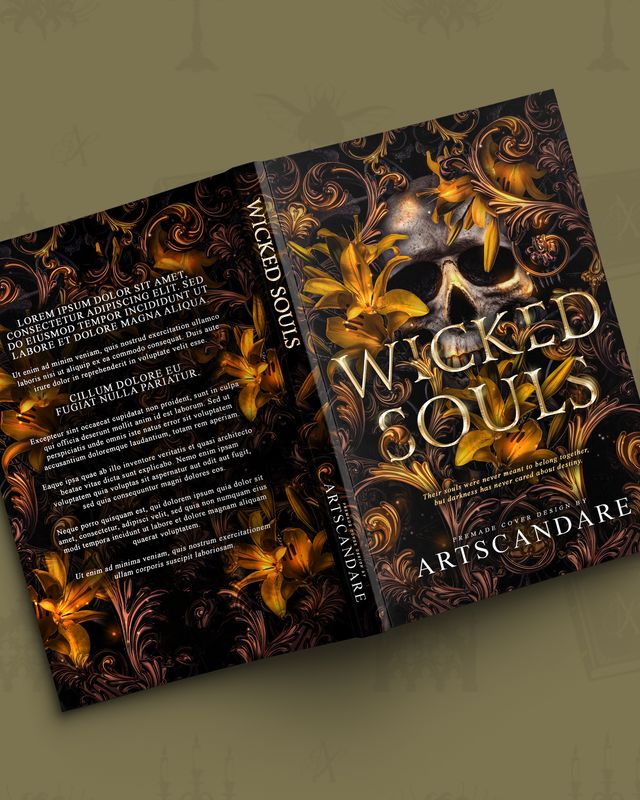 SINGLE COVER PACKAGE: WICKED SOULS