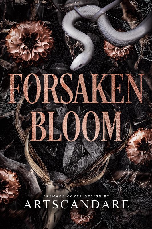 SINGLE COVER PACKAGE: FORSAKEN BLOOM