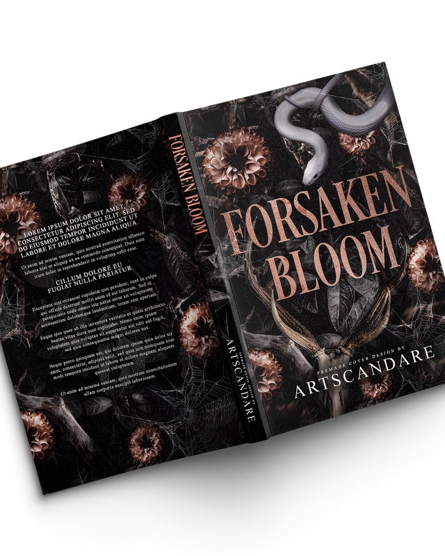 SINGLE COVER PACKAGE: FORSAKEN BLOOM