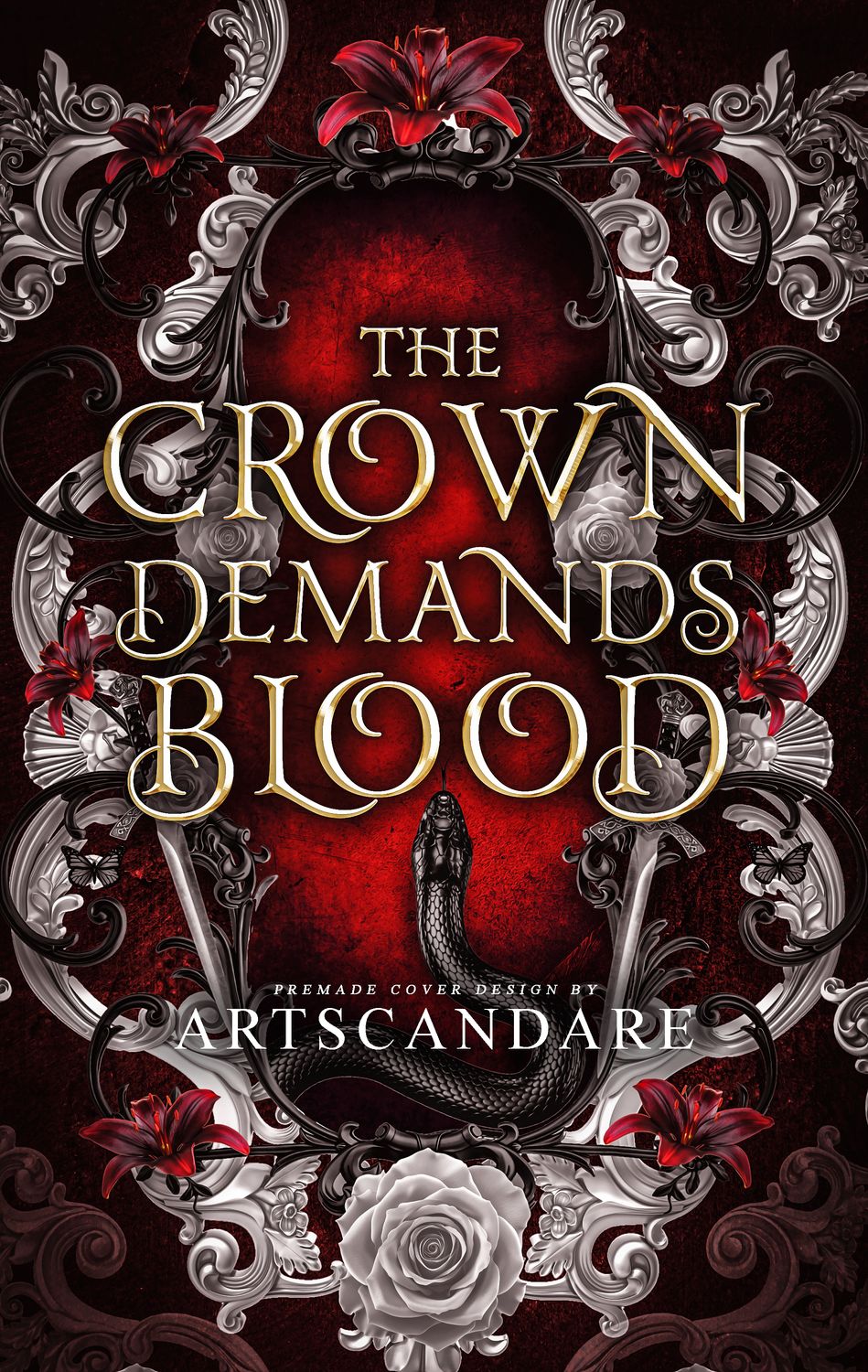 SINGLE COVER PACKAGE: THE CROWN DEMANDS BLOOD