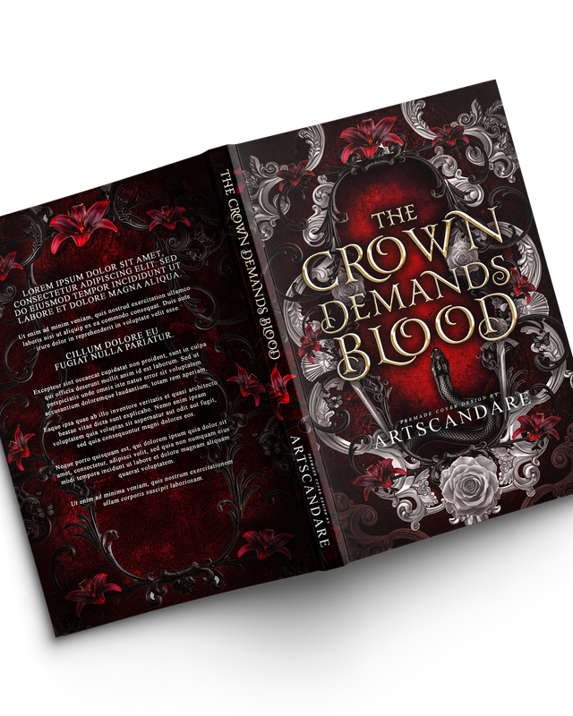 SINGLE COVER PACKAGE: THE CROWN DEMANDS BLOOD