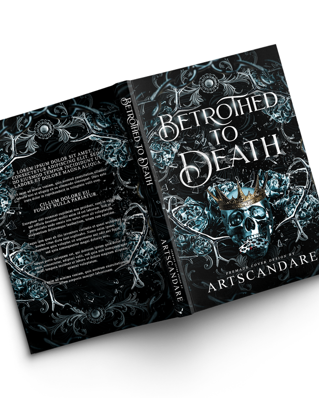 SINGLE COVER PACKAGE: BETROTHED TO DEATH