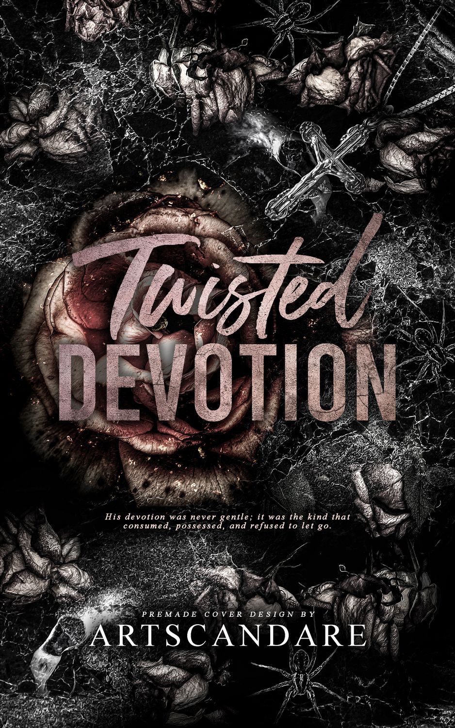 SINGLE COVER PACKAGE: TWISTED DEVOTION