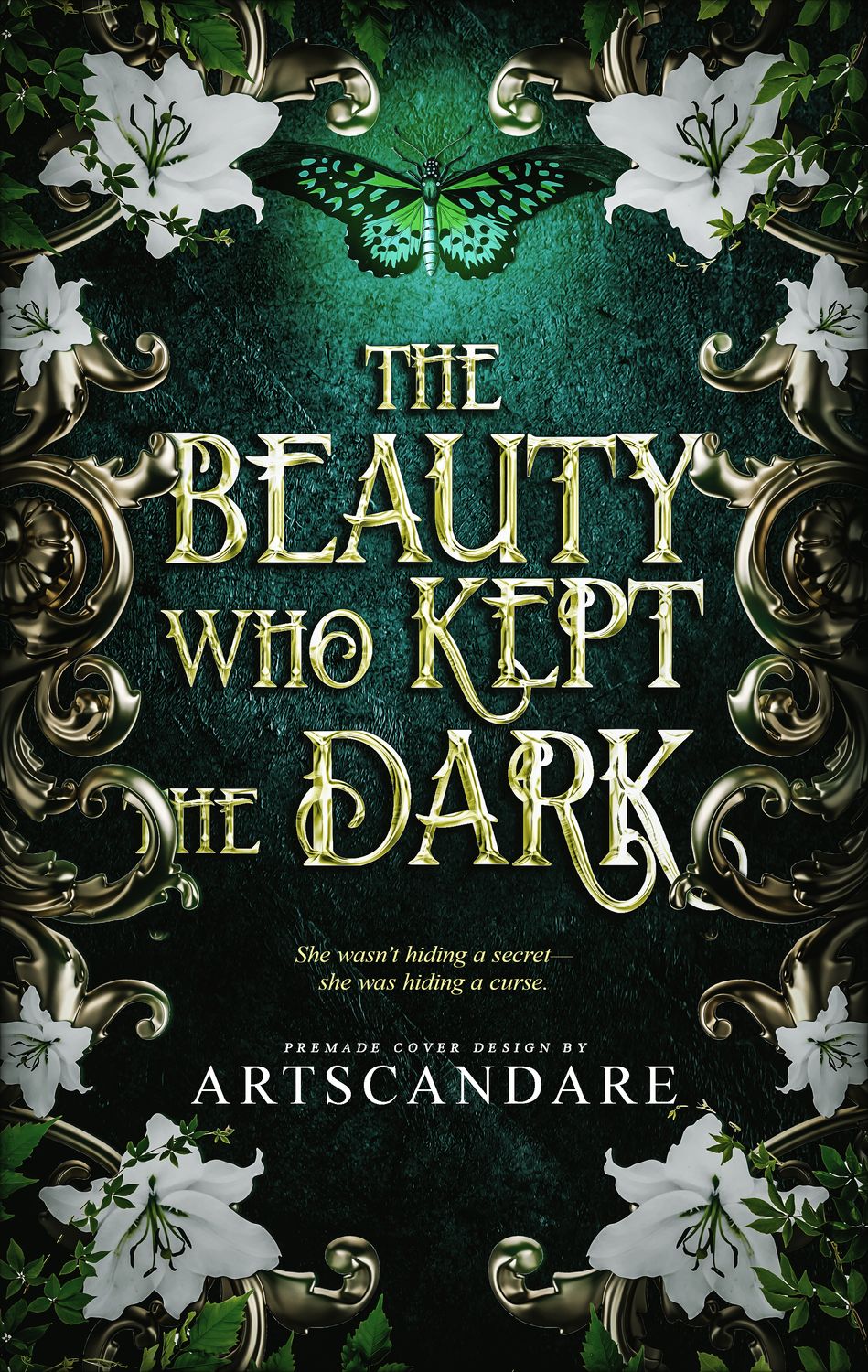 SINGLE COVER PACKAGE: THE BEAUTY WHO KEPT THE DARK