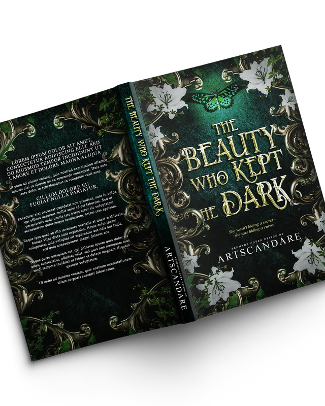SINGLE COVER PACKAGE: THE BEAUTY WHO KEPT THE DARK