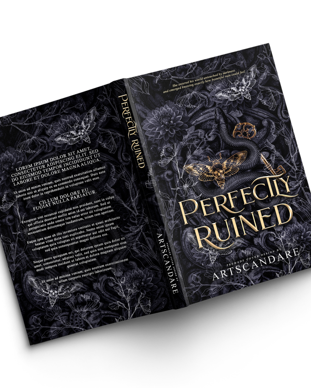 SINGLE COVER PACKAGE: PERFECTLY RUINED