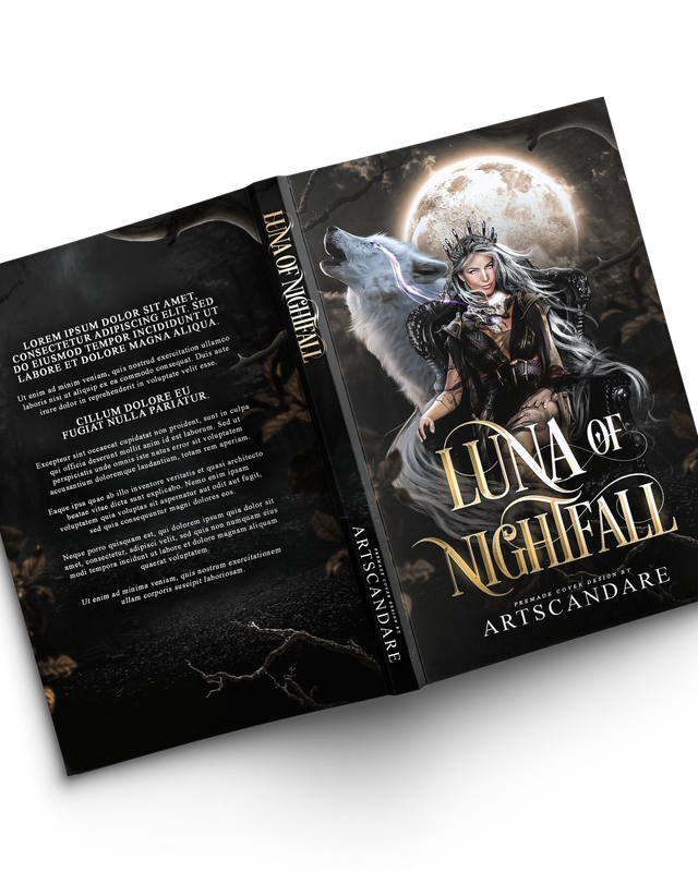 SINGLE COVER PACKAGE: LUNA OF NIGHTFALL
