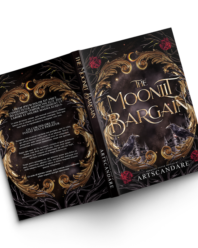 SINGLE COVER PACKAGE: THE MOONLIT BARGAIN