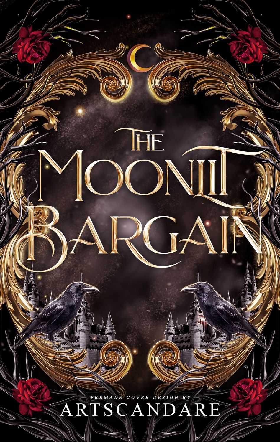 SINGLE COVER PACKAGE: THE MOONLIT BARGAIN