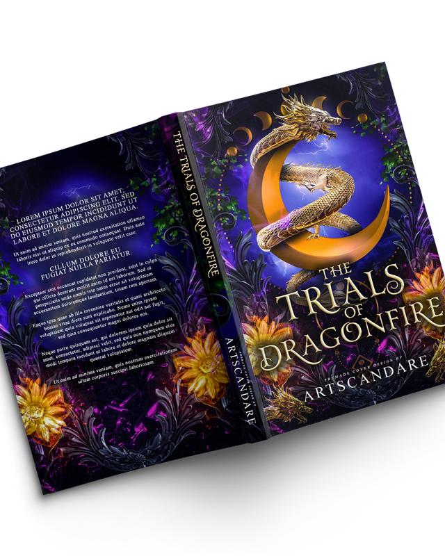 SINGLE COVER PACKAGE: THE TRIALS OF DRAGONFIRE
