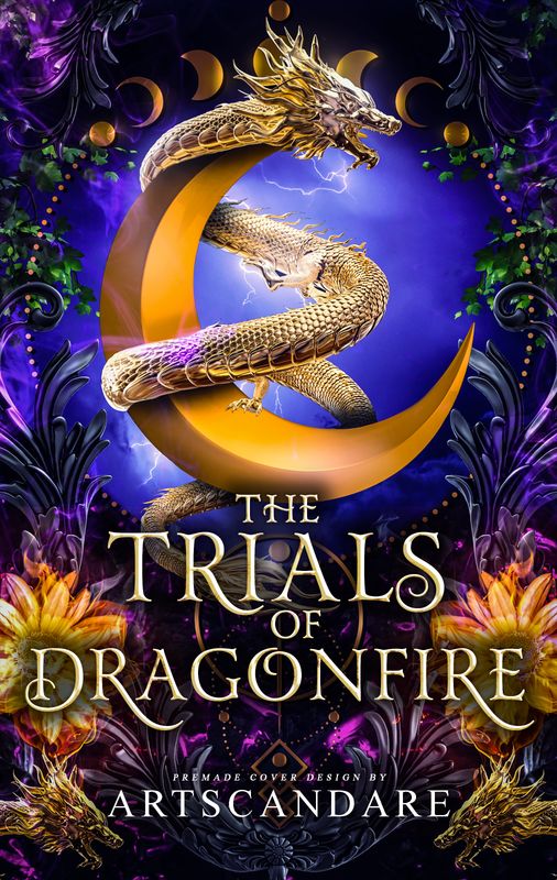 SINGLE COVER PACKAGE: THE TRIALS OF DRAGONFIRE