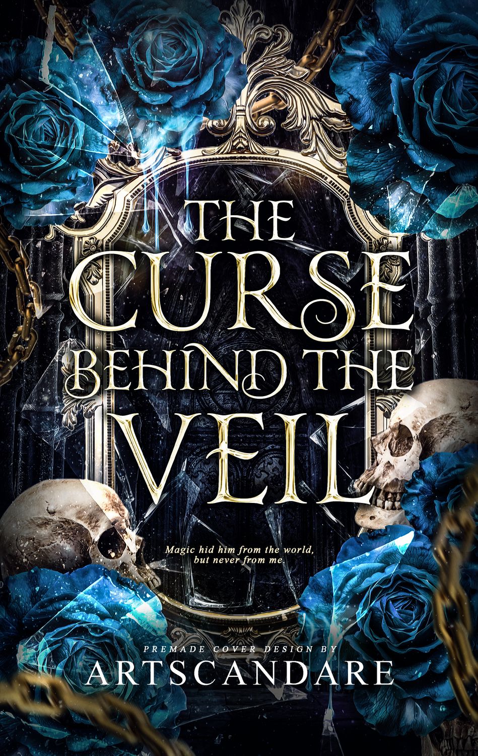 SINGLE COVER PACKAGE: THE CURSE BEHIND THE VEIL