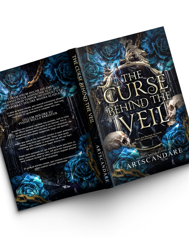 SINGLE COVER PACKAGE: THE CURSE BEHIND THE VEIL