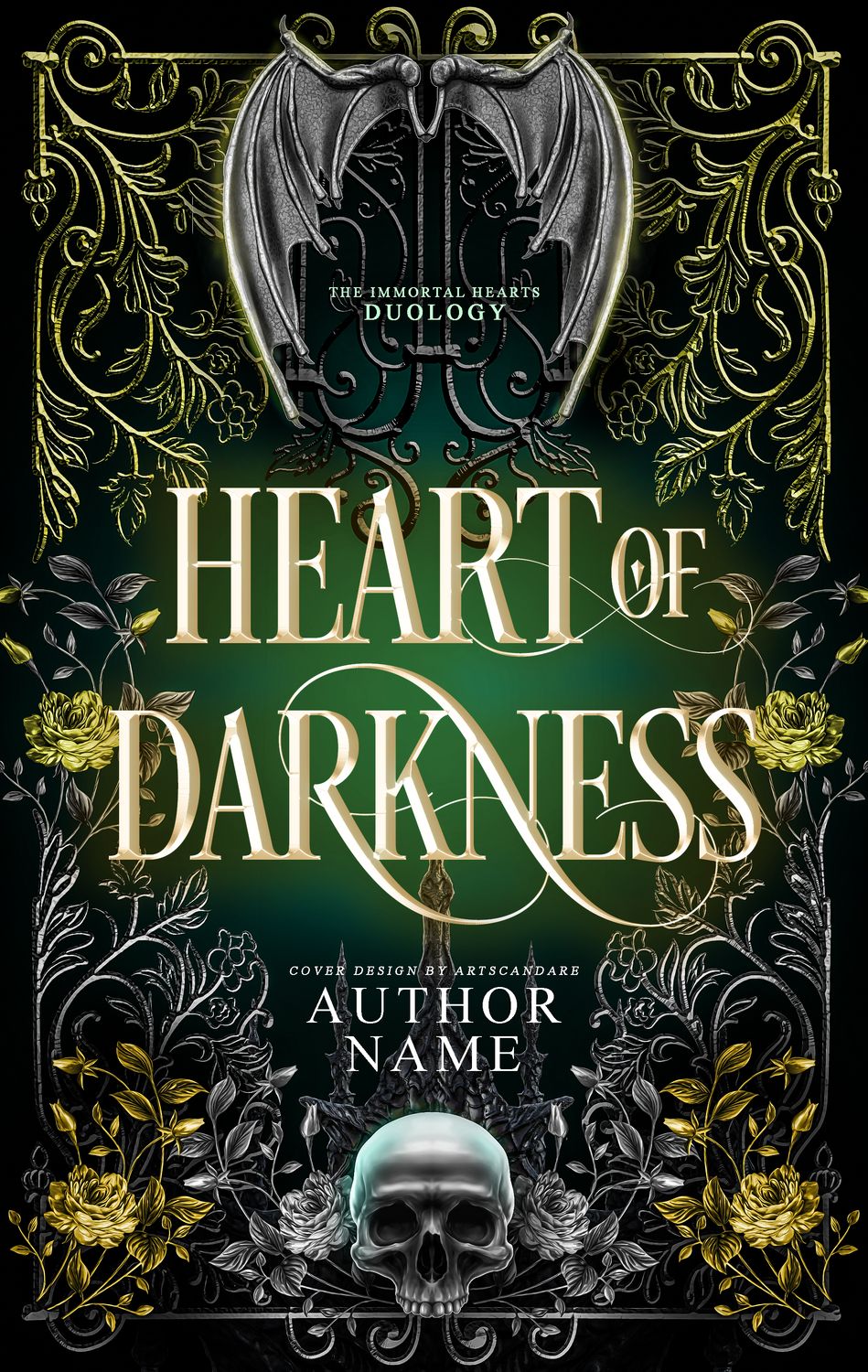 DUOLOGY SET: HEART OF DARKNESS, HEART OF DAMNATION