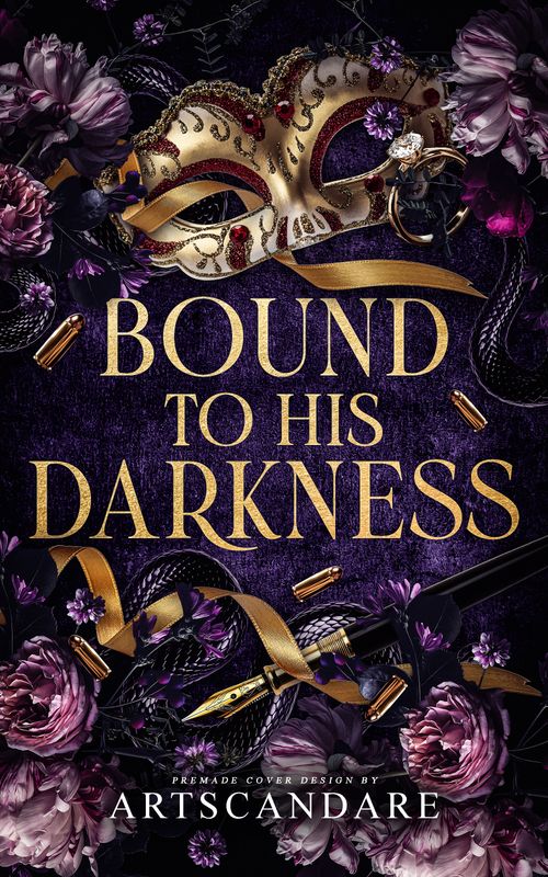TRILOGY SET: BOUND TO HIS DARKNESS, TRAPPED IN HIS OBSESSION, RUINED BY HIS DEVOTION