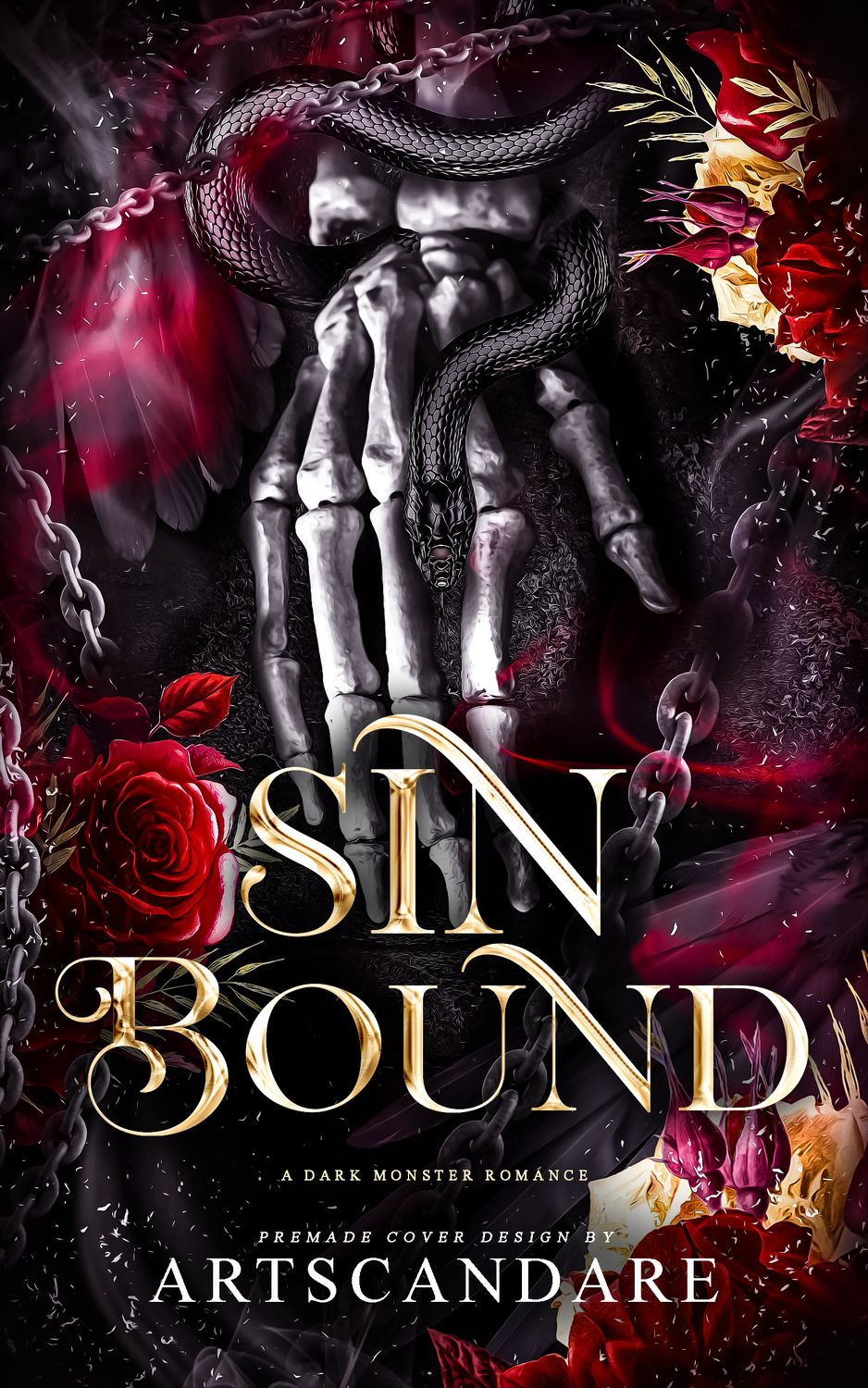 SINGLE COVER PACKAGE: SIN BOUND