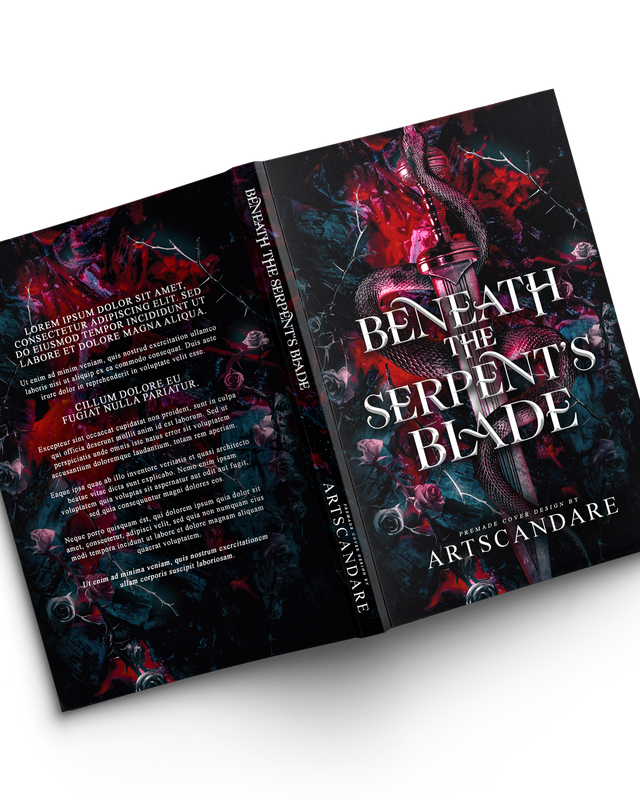SINGLE COVER PACKAGE: BENEATH THE SERPENT'S BLADE