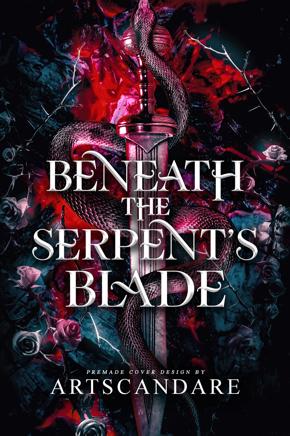 SINGLE COVER PACKAGE: BENEATH THE SERPENT'S BLADE
