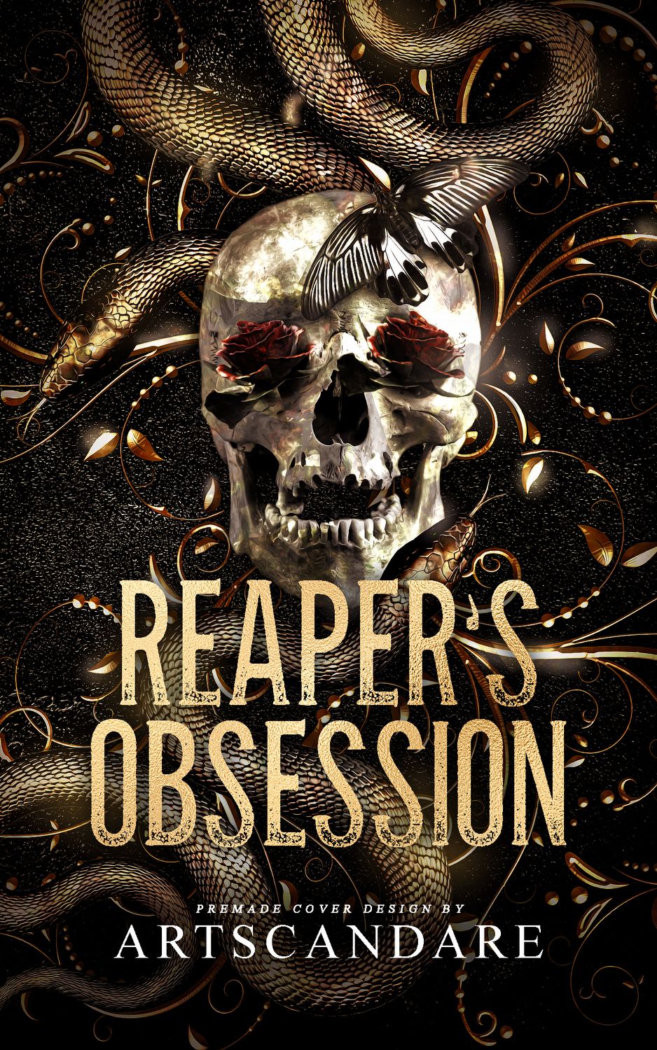 SINGLE COVER PACKAGE: REAPER'S OBSESSION