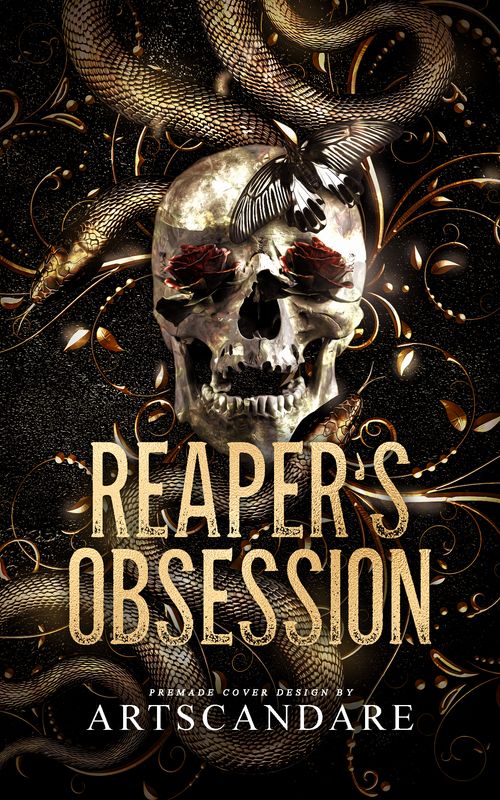 SINGLE COVER PACKAGE: REAPER'S OBSESSION