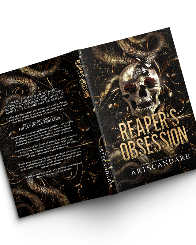 SINGLE COVER PACKAGE: REAPER'S OBSESSION