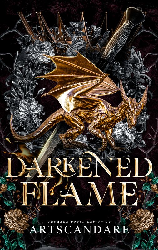 SINGLE COVER PACKAGE: DARKENED FLAME