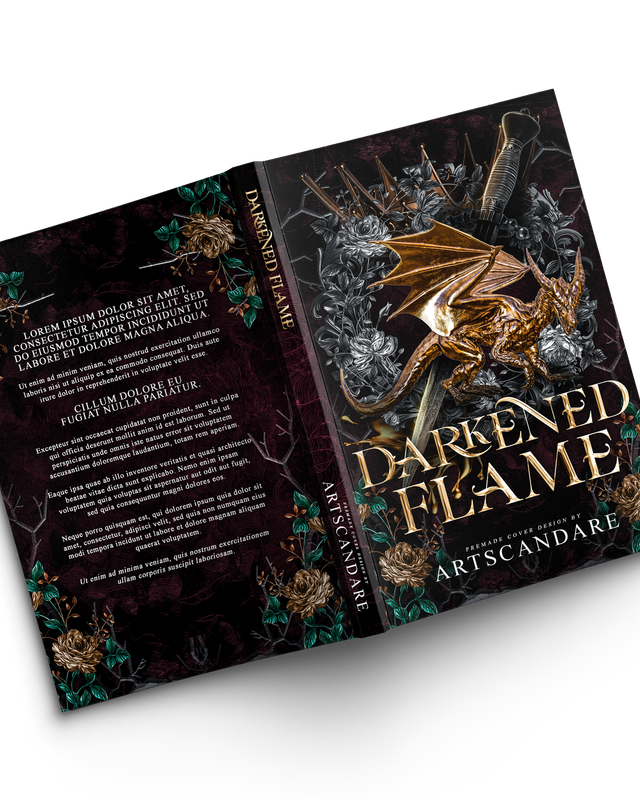 SINGLE COVER PACKAGE: DARKENED FLAME