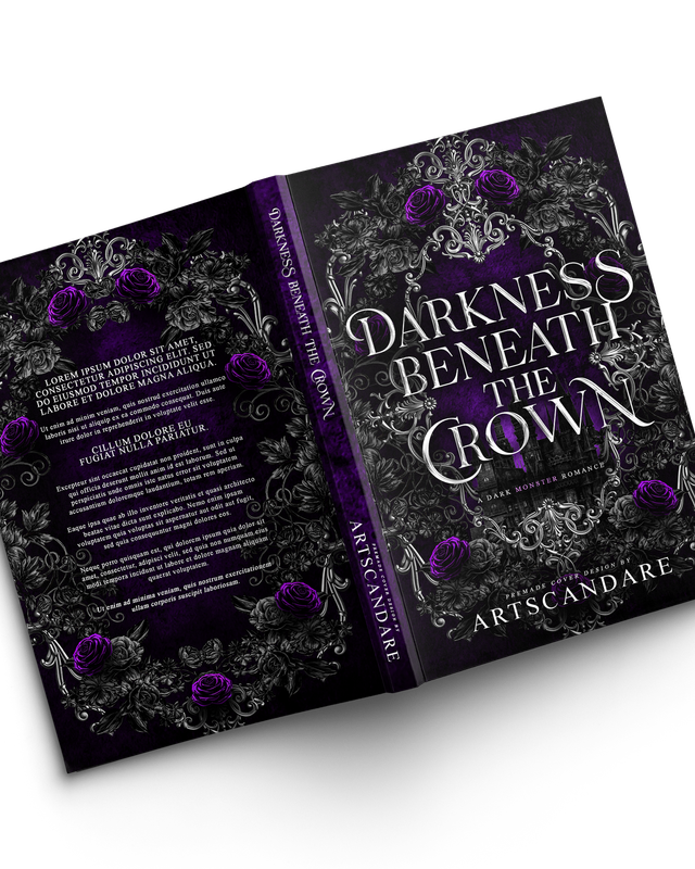 SINGLE COVER PACKAGE: DARKNESS BENEATH THE CROWN