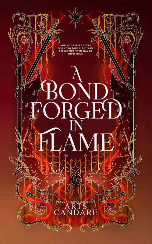 FULLY ILLUSTRATED SINGLE COVER PACKAGE: A BOND FORGED IN FLAME